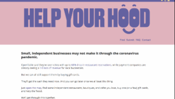 Main post image for Help Your Hood podcast