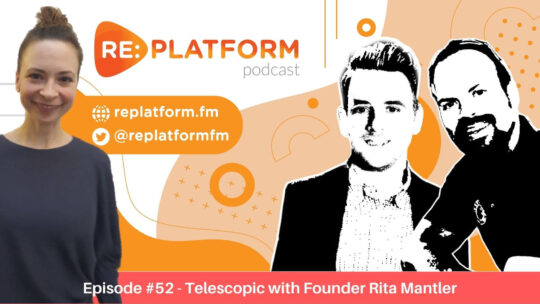 Building bulletproof ecommerce integrations podcast with Rita Mantler fo Telescopic