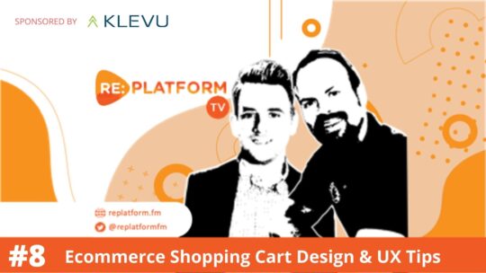 Video Tutorial on Improving Ecommerce Shopping Cart UX and Design