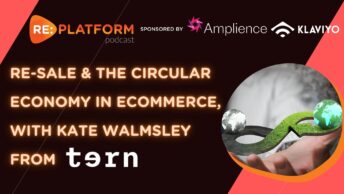 Ecommerce Circular Economy Podcast with Tern Co-Founder