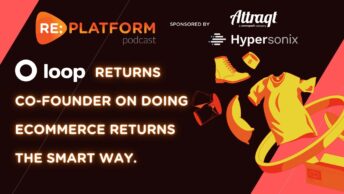 Loop returns ecommerce returns podcast interview main image