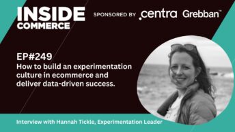 The role of experimentation in ecommerce with Hannah Tickle from Trainline