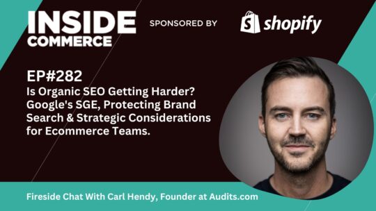 Carl Hendy from Audits.com gives SEO advice