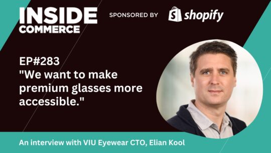 Interview with VIU Eyewear CTO Elian Kool