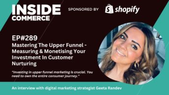 Top of funnel marketing podcast with digital strategist Geeta Randev