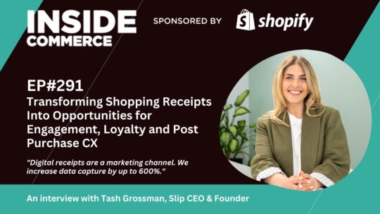 Slip digital receipts podcast