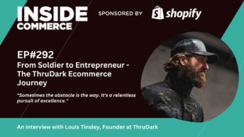ThruDark ecommerce founder story podcast