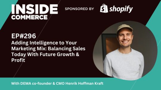 Podcast discussing Adding Intelligence to Your Marketing Mix