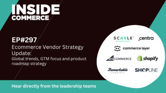 Ecommerce Vendor Strategy Update H2/25 - Business Leader Interviews