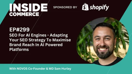 SEO For AI Engines podcast