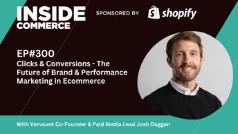 Ecommerce podcast episode card
