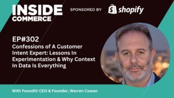 Ecommerce Podcast With FoundIt! CEO Warren Cowan