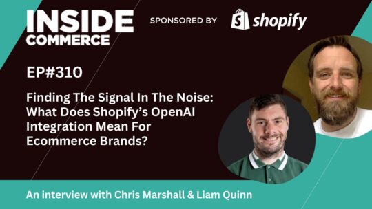 Understanding Shopify's OpenAI Checkout Integration podcast