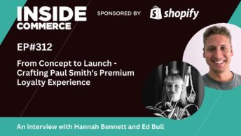 Podcast discussing Paul Smith's innovative loyalty program