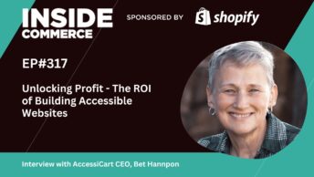Podcast on The ROI of Building Accessible Websites