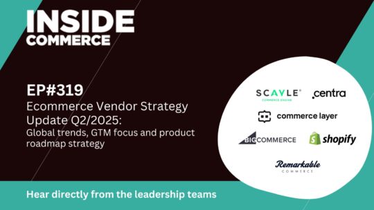Ecommerce Vendor Leadership Team Interviews & Strategy Update H2/2025