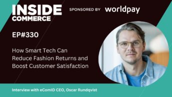 eComID podcast discussing how personalisation through data is the key to reducing ecommerce returns