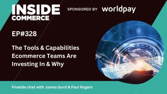 Ecommerce Technology Stack Evolution podcast