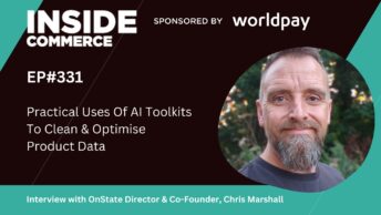 Podcast discussing Optimising Ecommerce Data with AI: Real-World Applications