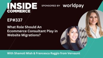 What Role Should An Ecommerce Consultant Play In Replatforming? Derisking/ Improving Project Success