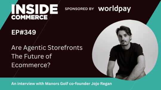 Are Agentic Storefronts The Future of Ecommerce? Manors Golf Co-Founder On Investing In Agentic & The Transformative Impact It Is Having On Customer Experience