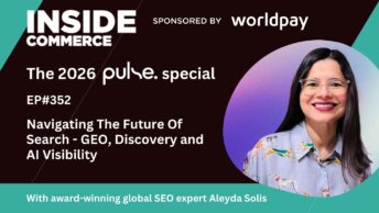 Navigating The Future Of Search With Aleyda Solis - GEO, Discovery and AI Visibility podcast banner image