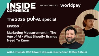 What Shopify Brands need to know about marketing measurement in the age of AI , w Littledata CEO and clients Grind Coffee & Omni.