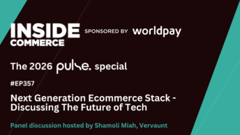 A panel discussion on the future of ecommerce technology with the leadership teams from DEMA, Emfas, Visually, EcomID & Harper Concierge.