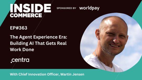 The Agent Experience Era: Centra CEO Martin Jensen on AI That Gets Real Work Done